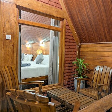 Wooden Cabana Сігірія Екстер'єр фото