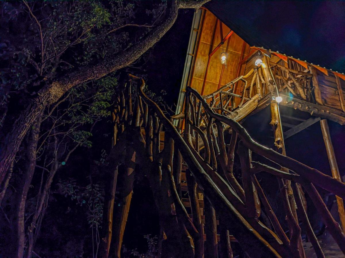 Wooden Cabana Сігірія Екстер'єр фото