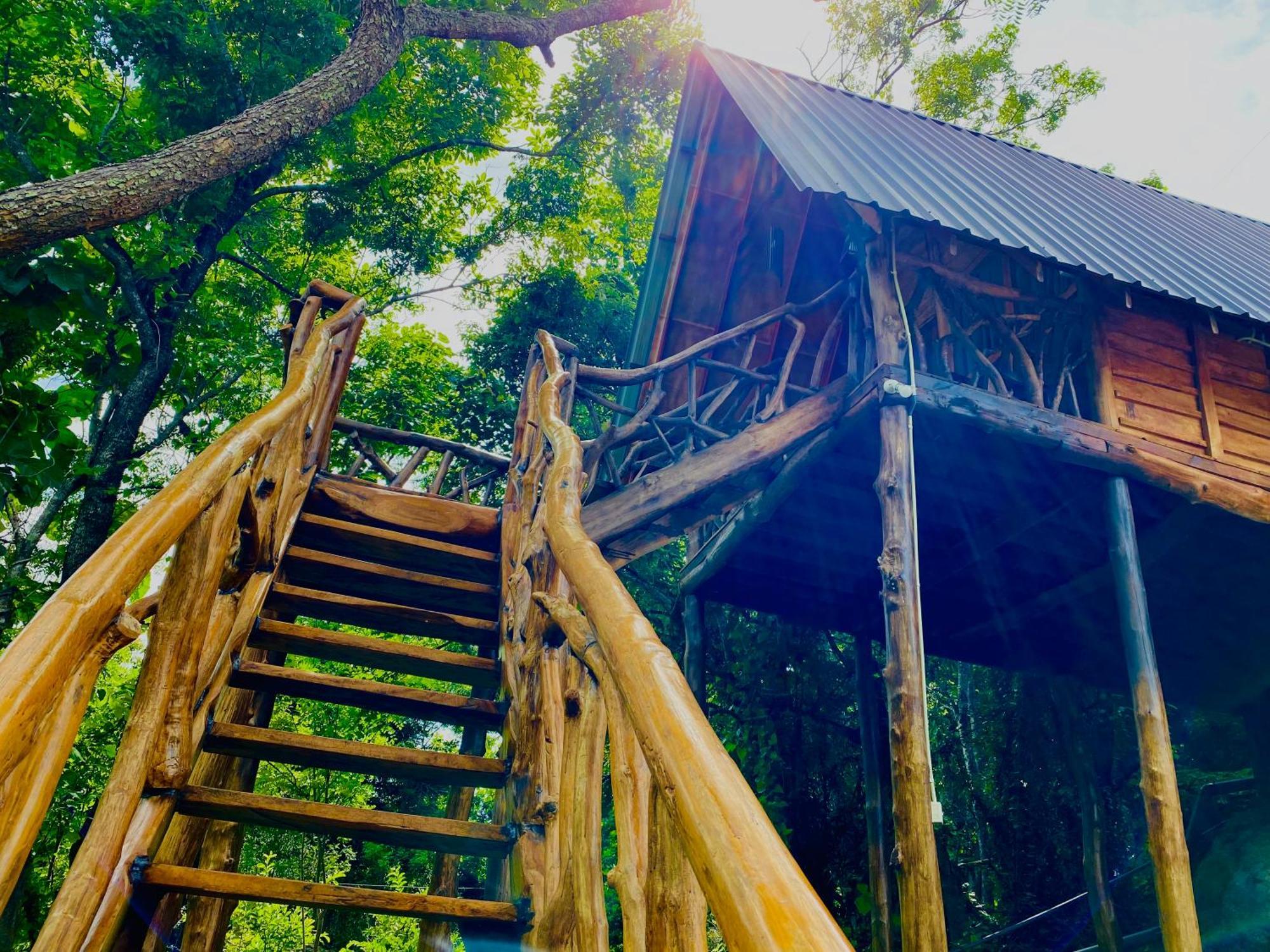 Wooden Cabana Сігірія Екстер'єр фото
