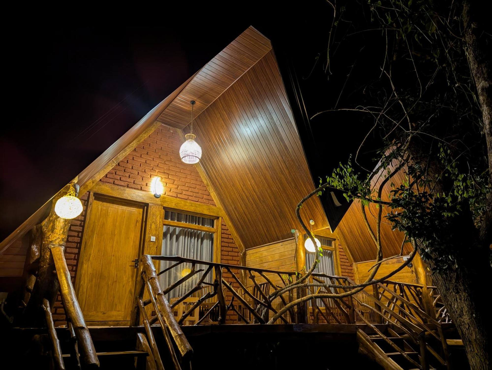Wooden Cabana Сігірія Екстер'єр фото