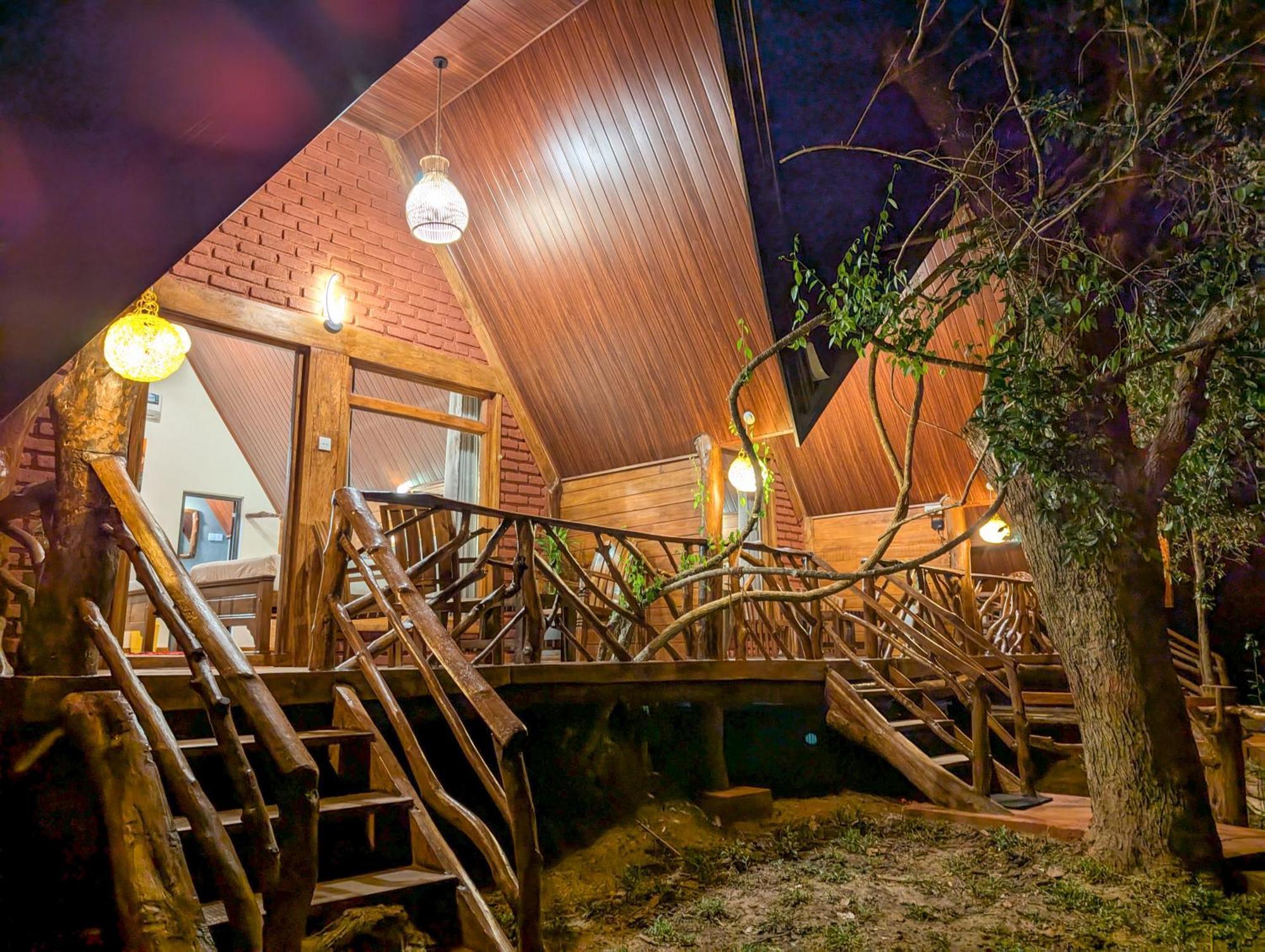 Wooden Cabana Сігірія Екстер'єр фото
