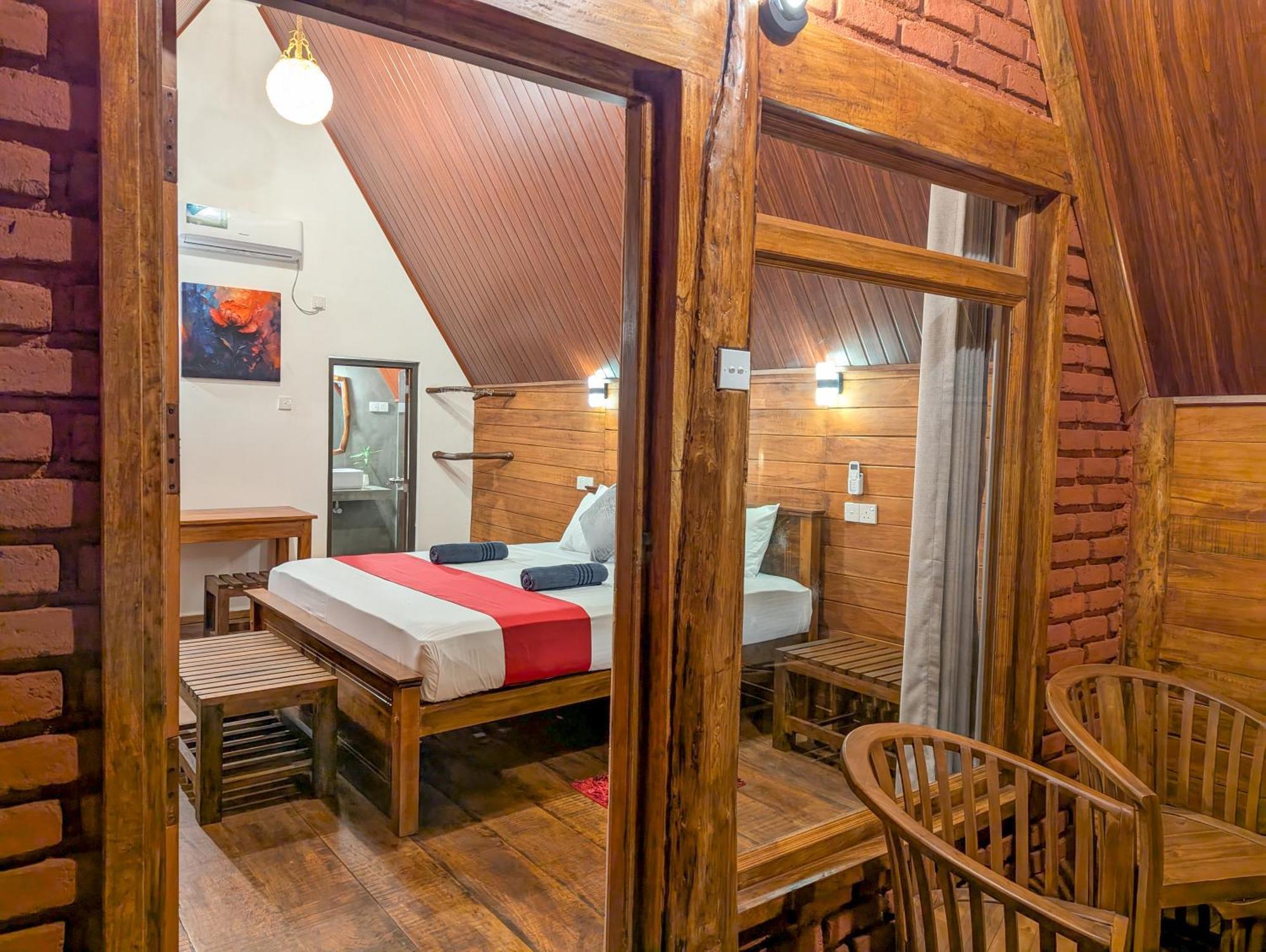Wooden Cabana Сігірія Екстер'єр фото