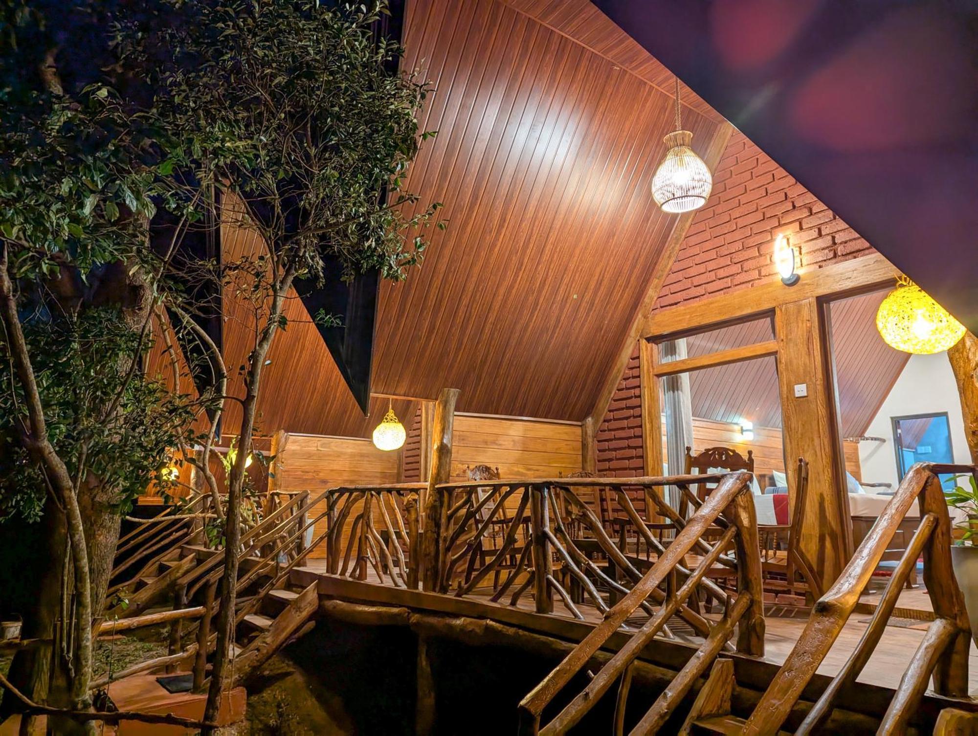 Wooden Cabana Сігірія Екстер'єр фото